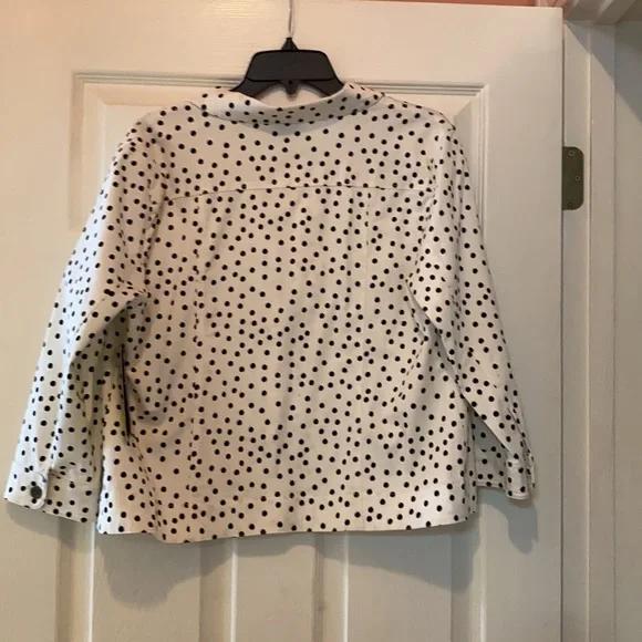 Multiples brand dotted jacket - Picture 3 of 5